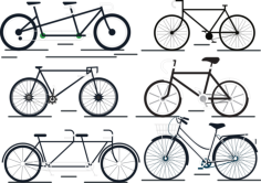 Racing Bicycle Outline Design Sketch Drawing Svg, Free Vectors File
